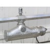 Chrome-plated steel radiator and tumble dryer at  Moinat SA  - Antiques and home décor
