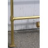 Radiator, gold-coloured steel tumble dryer at  Moinat SA  - Antiques and home décor