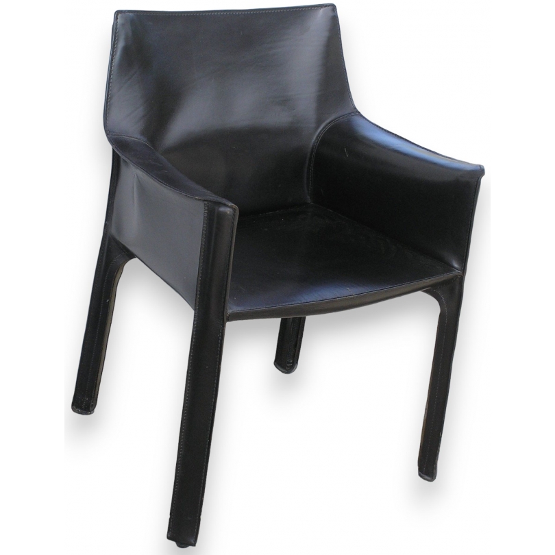 Fauteuil 413 CAB par BELLINI pour Cassina