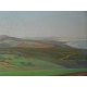 Tableau "Vue de Toscane-Monte Moro sur Livorno"