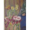 Paintings | Oil painting on canvas mounted on Moinat SA  - Antiques and home décor