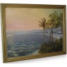 Paintings | Naïve oil painting on mounted canvas by Moinat SA  - Antiques and home décor