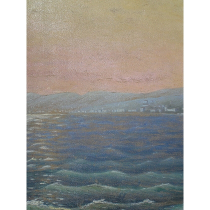 Paintings | Naïve oil painting on mounted canvas by Moinat SA  - Antiques and home décor