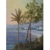 Paintings | Naïve oil painting on mounted canvas by Moinat SA  - Antiques and home décor