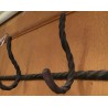 3-hook wrought-iron coat rack from Moinat SA – Antiques and home décor