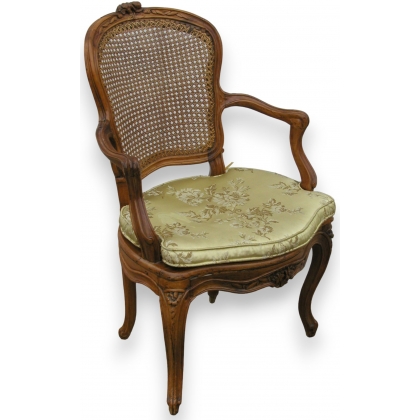 Fauteuil Cabriolet Louis XV.