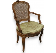 Fauteuil Cabriolet Louis XV.