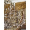 12-light brass chandelier. Available from  Moinat SA  - Antiques and home décor