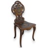 Brienz stool with inlaid decoration, by Moinat SA – Antiques and home décor