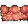 Canapé Napoléon III à 3 médaillons