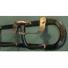 Coat rack with 4 brass hooks at  Moinat SA  - Antiques and home décor