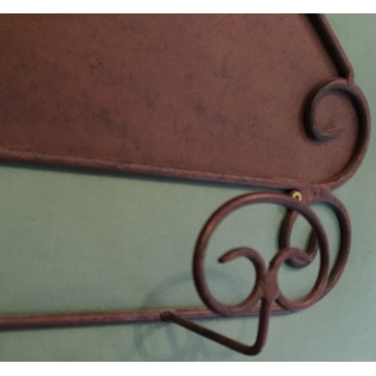 "3 Sapins" coat rack with 6 hooks at Moinat SA – Antiques and home décor