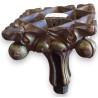  Chapiteau Néo-gothique en bois sculpté sur  Moinat SA  - Antiquités décoration