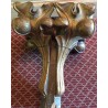  Chapiteau Néo-gothique en bois sculpté sur  Moinat SA  - Antiquités décoration