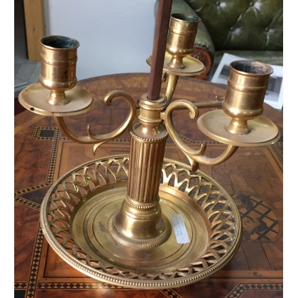 Louis XVI-style hot-water bottle lamp from Moinat SA – Antiques and home décor