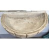  Lavabo en marbre beige sur  Moinat SA  - Antiquités décoration