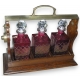 Porte-carafes en bois Tantalus