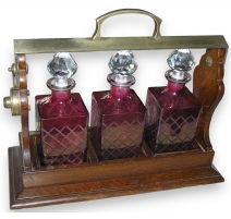 Porte-carafes en bois Tantalus