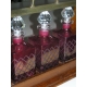Porte-carafes en bois Tantalus