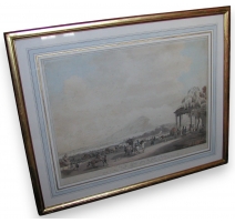 Lampe, modèle Woburn, avec abat-jour