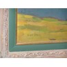 Paintings | Oil on panel painting ‘View of the Alps’ by Moinat SA  – Antiques and home décor
