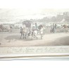 Radierung „Ansicht von Genf“ von BRUN Le CADET.  bei Moinat SA  – Antiquitäten und Dekoration –  Radierungen, Lithografien