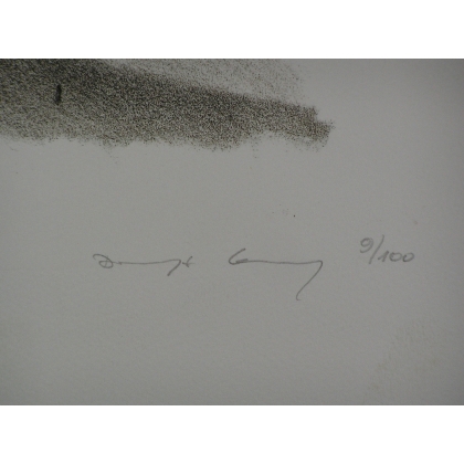 Gravure "Martin-pécheur" signée COSENDAY  sur Moinat SA  - Antiquités décoration -  Gravures, Lithos