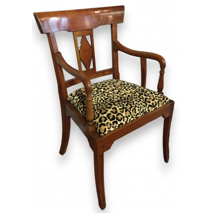 Fauteuil style Directoire modèle Marigny