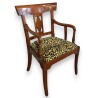 Fauteuil style Directoire modèle Marigny