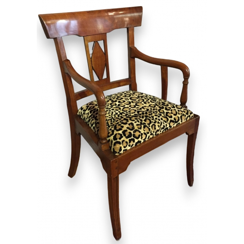 Fauteuil style Directoire modèle Marigny