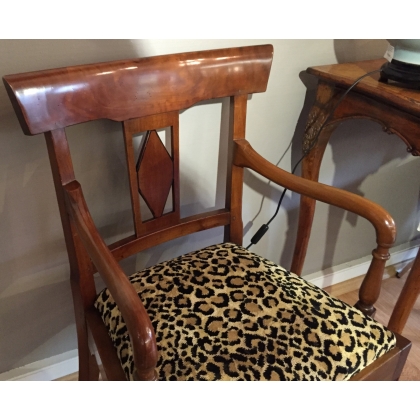 Fauteuil style Directoire modèle Marigny