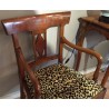 Fauteuil style Directoire modèle Marigny