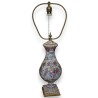  Lampe, en porcelaine. Avec décor de sur  Moinat SA  - Antiquités décoration