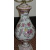  Lampe, en porcelaine. Avec décor de sur  Moinat SA  - Antiquités décoration