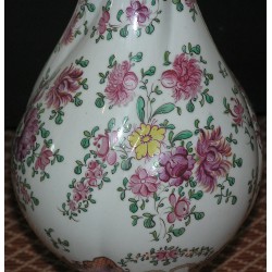  Lampe, en porcelaine. Avec décor de sur  Moinat SA  - Antiquités décoration