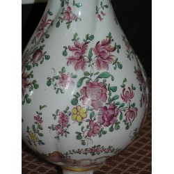  Lampe, en porcelaine. Avec décor de sur  Moinat SA  - Antiquités décoration