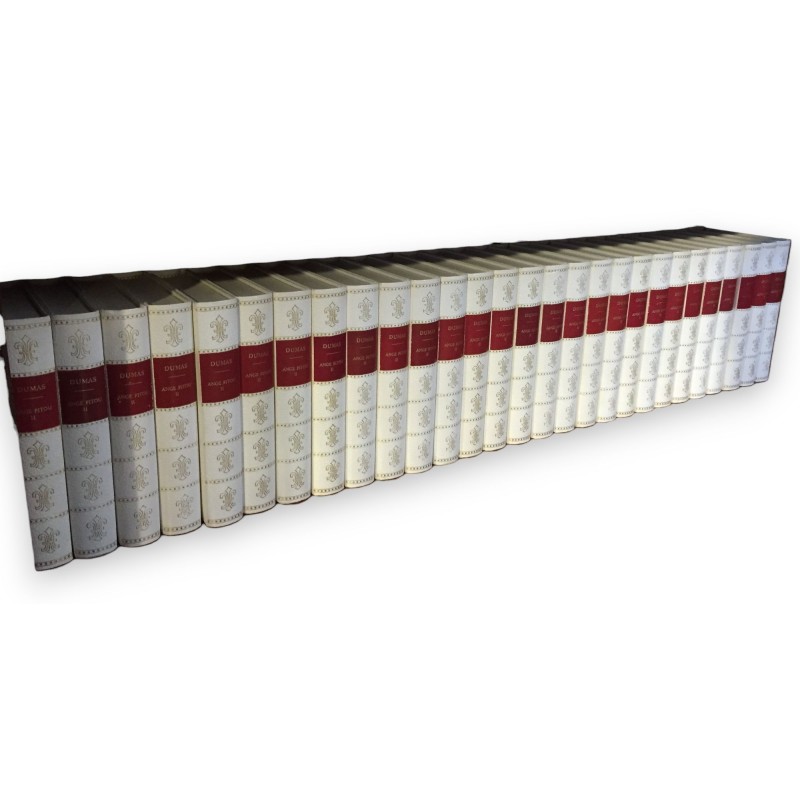  Livre relié de décoration DUMAS "Ange sur  Moinat SA  - Antiquités décoration