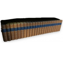 Livre relié de décoration GUSTAVE FLAUBERT