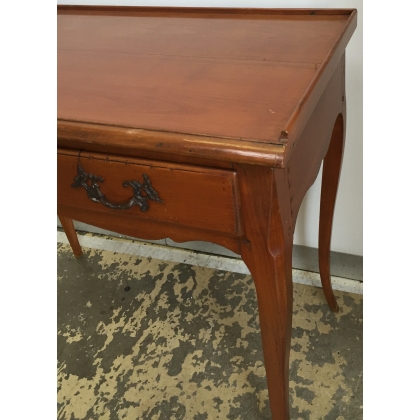  Table style Louis XV en merisier à 1 sur  Moinat SA  - Antiquités décoration