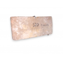 Planelles de galetas rectangulaires
