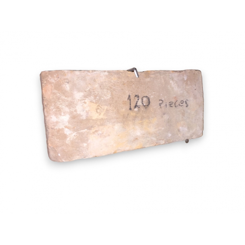 Planelles de galetas rectangulaires