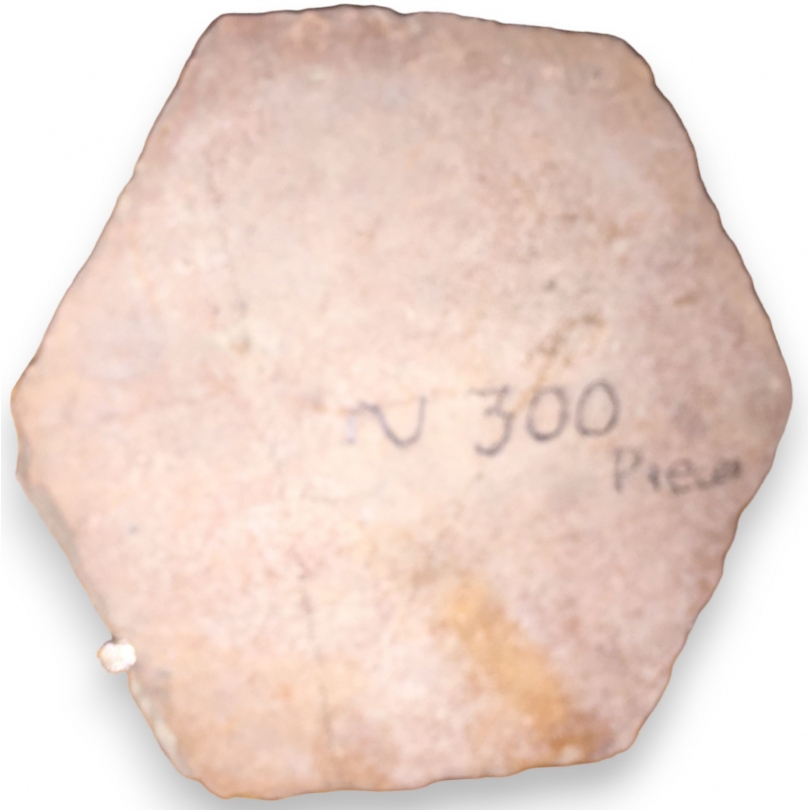 Hexagonal galetas plates from Moinat SA – Antiques and home décor