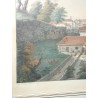 Engraving ‘View of Geneva’ by LEVEQUE.  at Moinat SA  – Antiques and decorative items –  Engravings, lithographs