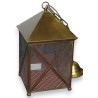 "Colonial" square pendant light, by  Moinat SA  - Antiques and home décor