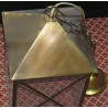 "Colonial" square pendant light, by  Moinat SA  - Antiques and home décor