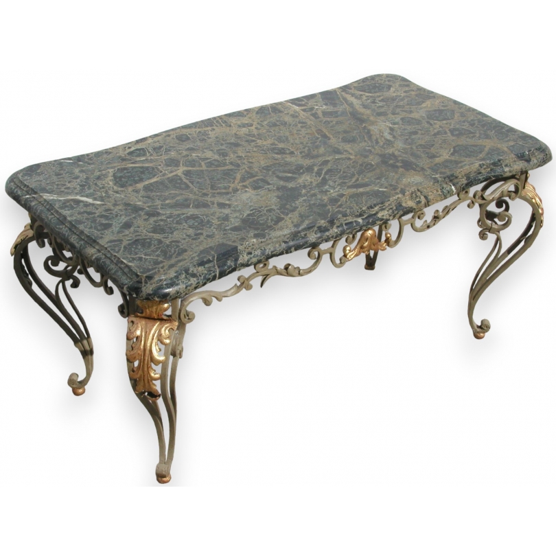 Rectangular Louis XV coffee table. Available from Moinat SA – Antiques and home décor