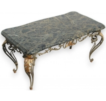 Louis XV rectangular coffee table.