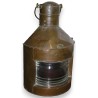 Ship’s lantern, made of copper, signed. At  Moinat SA  – Antiques and home décor