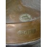 Ship’s lantern, made of copper, signed. At  Moinat SA  – Antiques and home décor