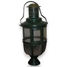 Green round floor lamp, made of iron, from  Moinat SA  - Antiques and home décor